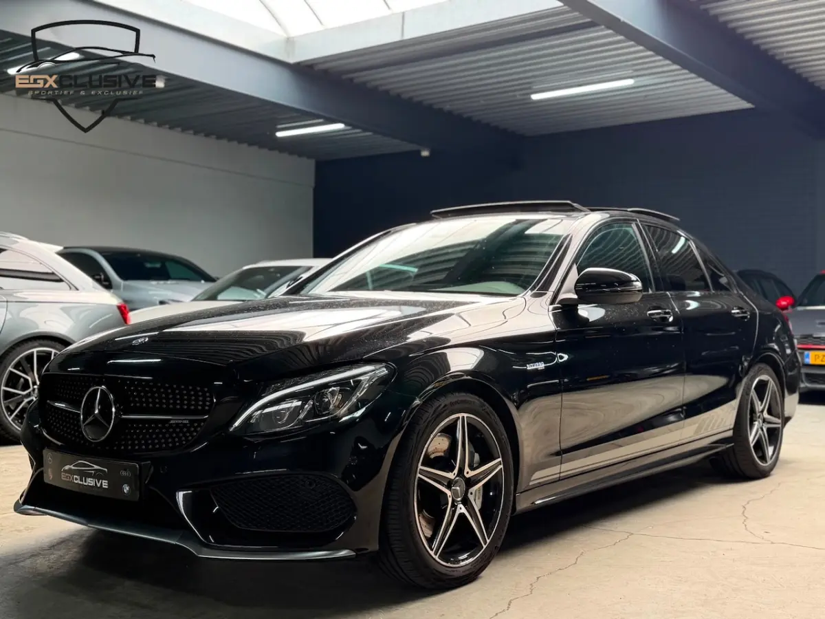 AMG 43 4MATIC PANO|CAMERA|BLINDSPOT|BURMESTER|FRONT ASSIST|