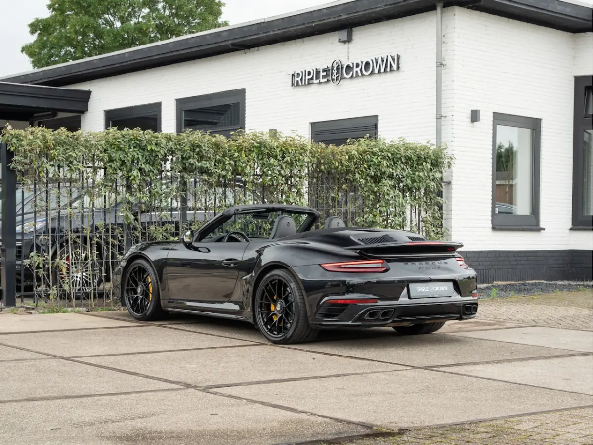 3.8 Turbo S | Sport Chrono | Bose