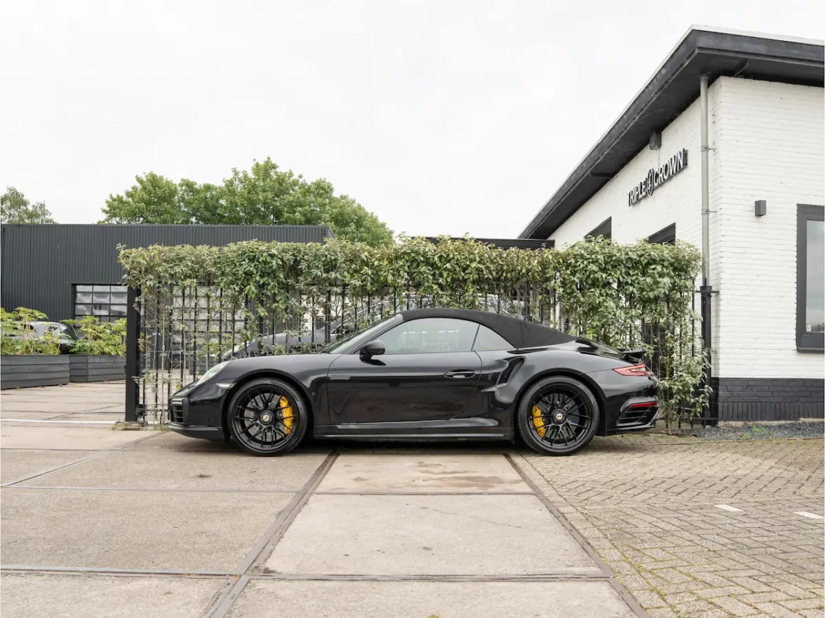 3.8 Turbo S | Sport Chrono | Bose
