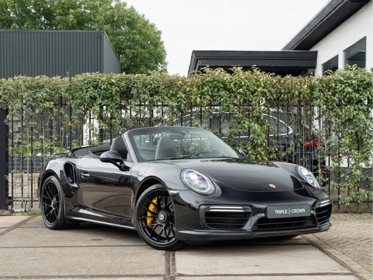 3.8 Turbo S | Sport Chrono | Bose