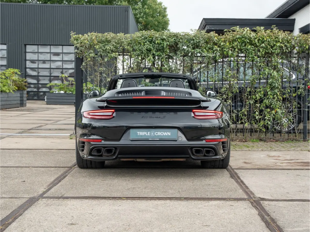 3.8 Turbo S | Sport Chrono | Bose