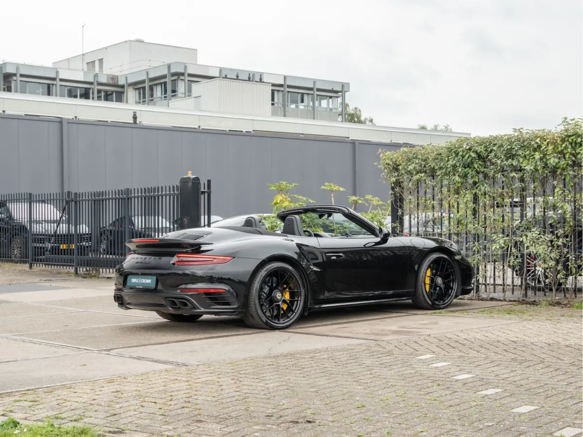 3.8 Turbo S | Sport Chrono | Bose