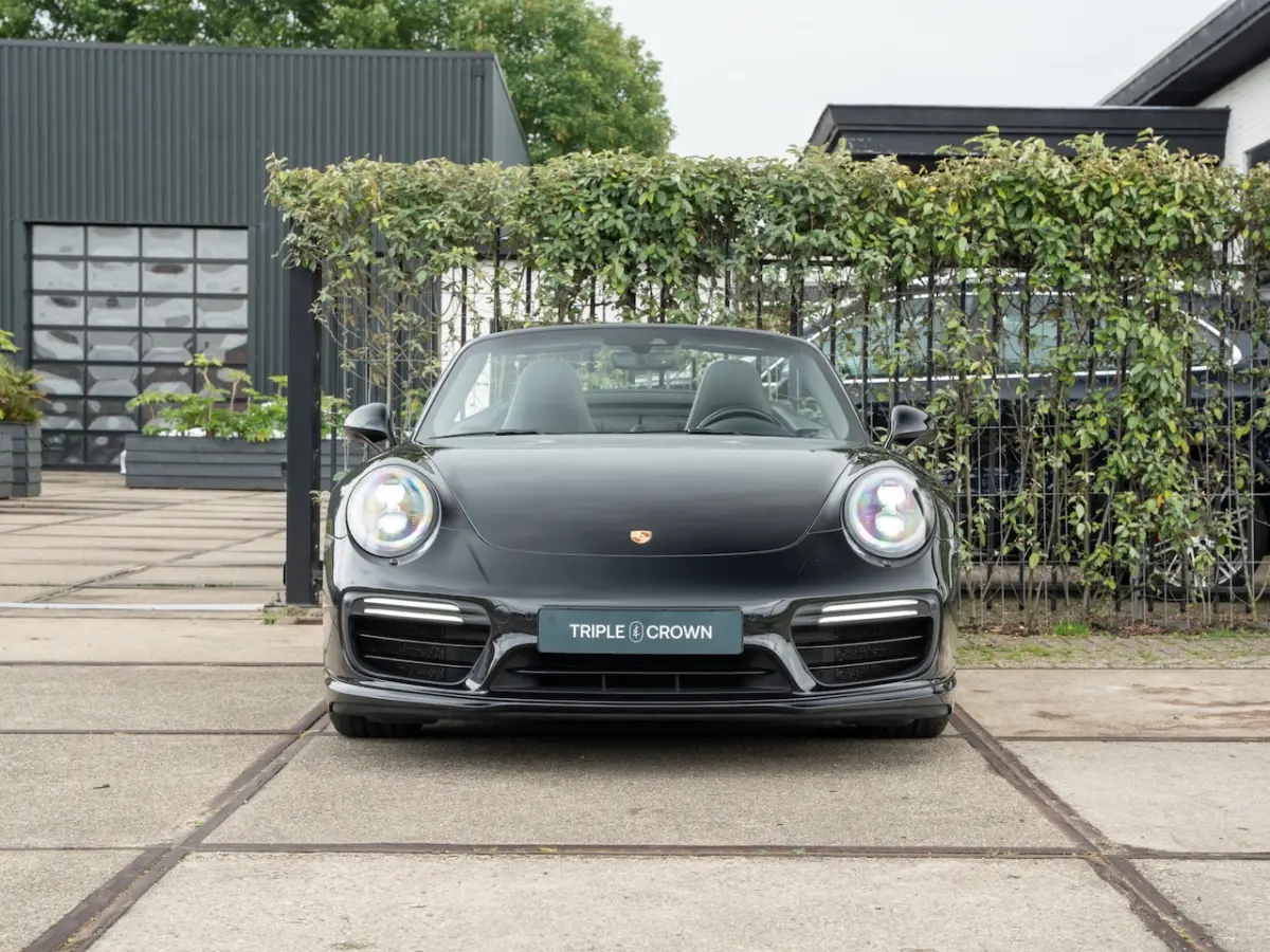 3.8 Turbo S | Sport Chrono | Bose