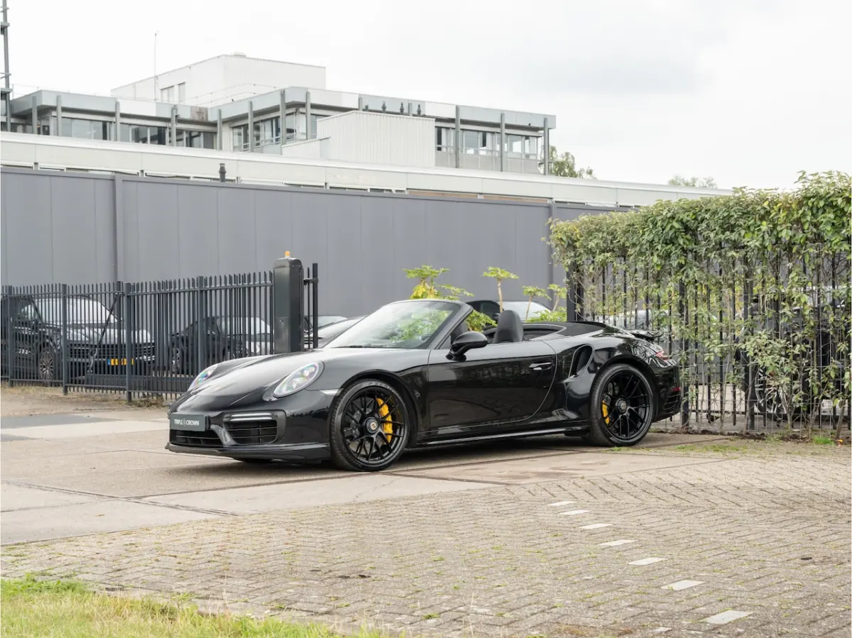 3.8 Turbo S | Sport Chrono | Bose