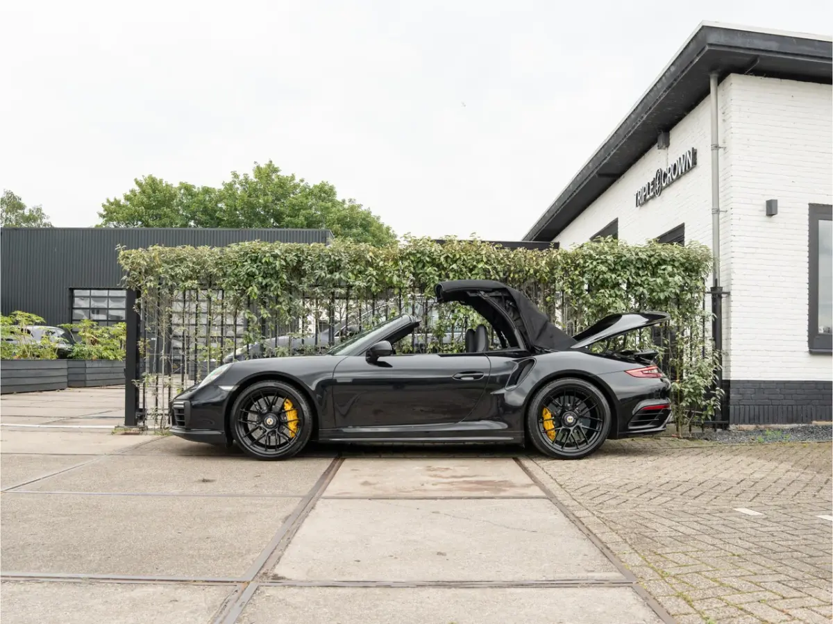 3.8 Turbo S | Sport Chrono | Bose