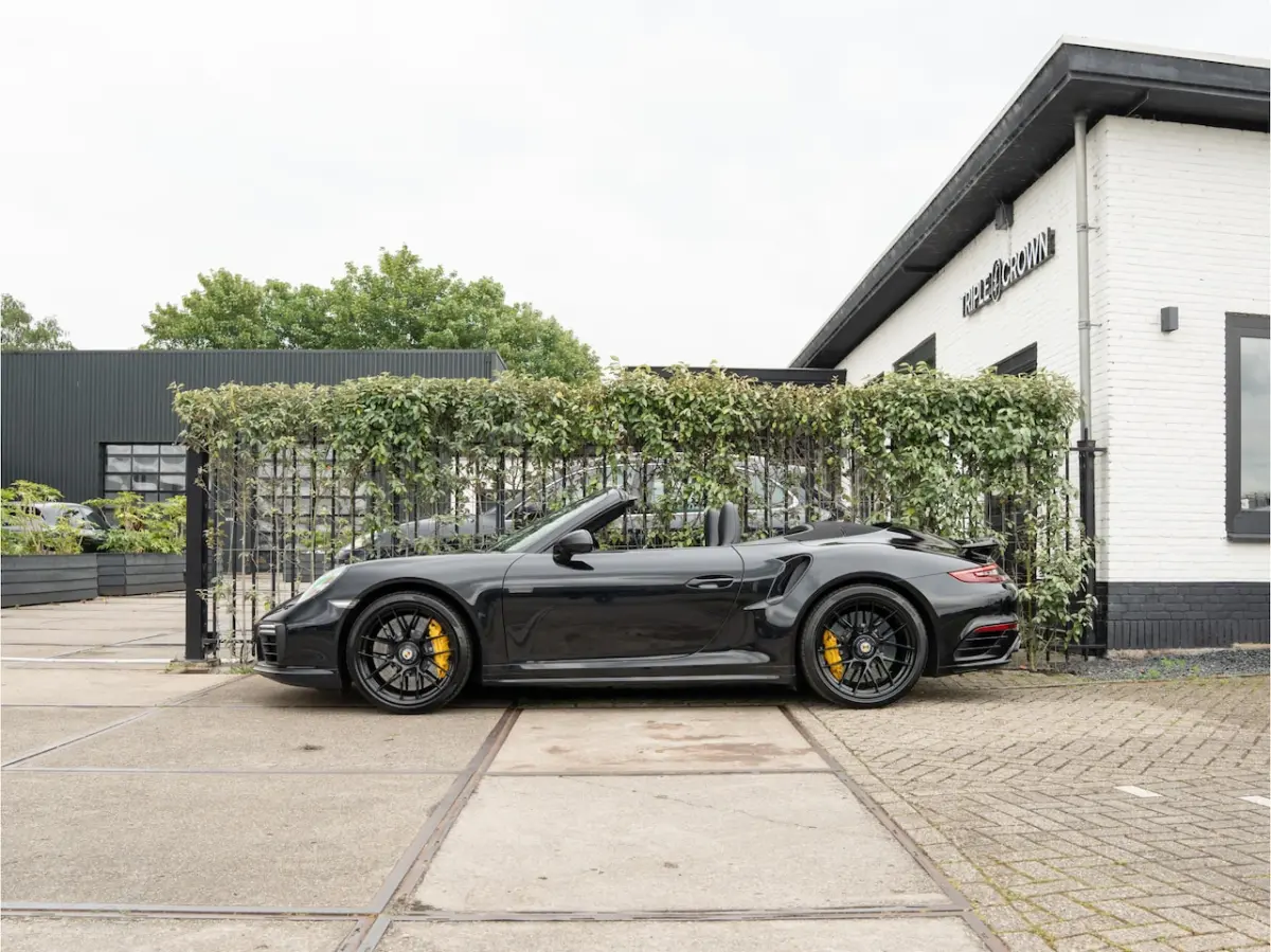 3.8 Turbo S | Sport Chrono | Bose