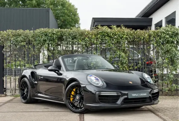 3.8 Turbo S | Sport Chrono | Bose