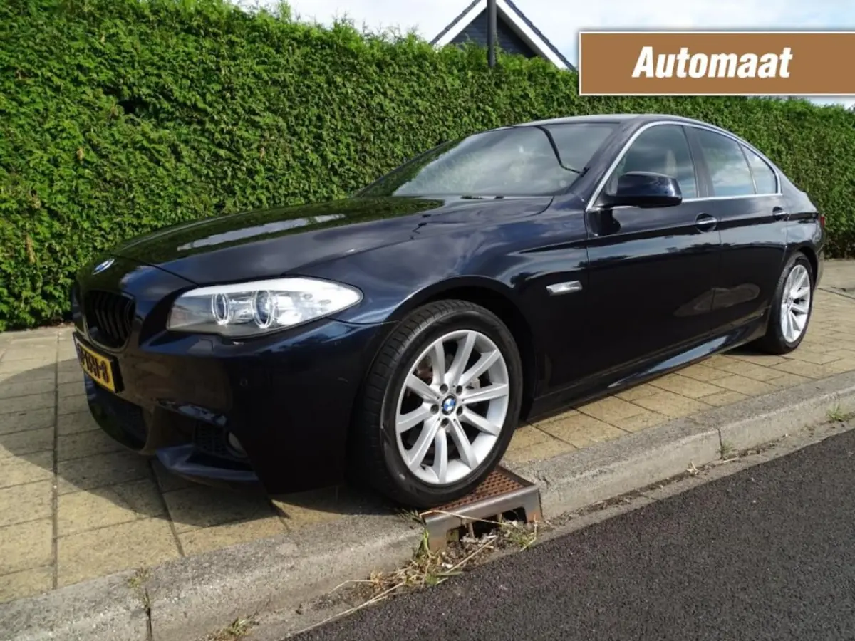 520I High ex. M-Pakket-Leer-Blth-Navi-Cruise-Pdc