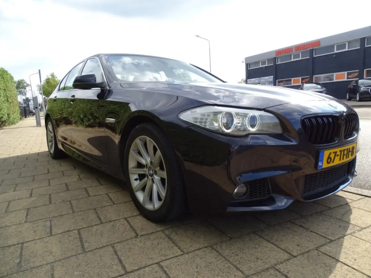 520I High ex. M-Pakket-Leer-Blth-Navi-Cruise-Pdc