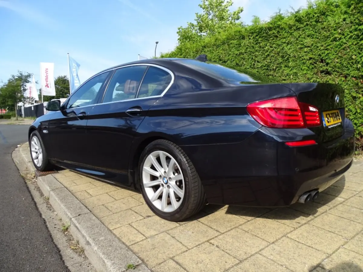 520I High ex. M-Pakket-Leer-Blth-Navi-Cruise-Pdc