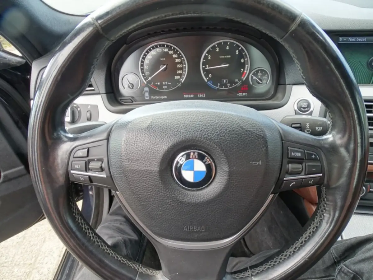 520I High ex. M-Pakket-Leer-Blth-Navi-Cruise-Pdc