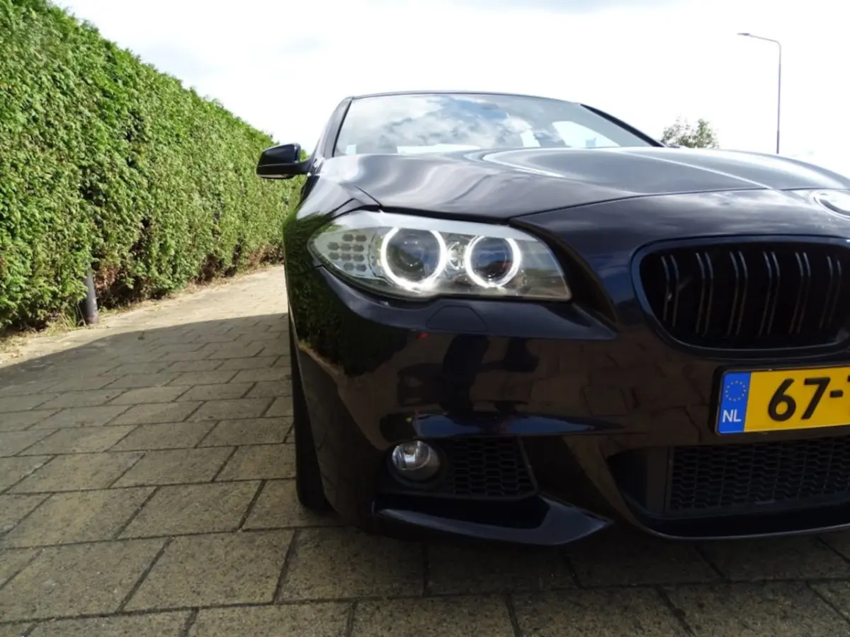 520I High ex. M-Pakket-Leer-Blth-Navi-Cruise-Pdc