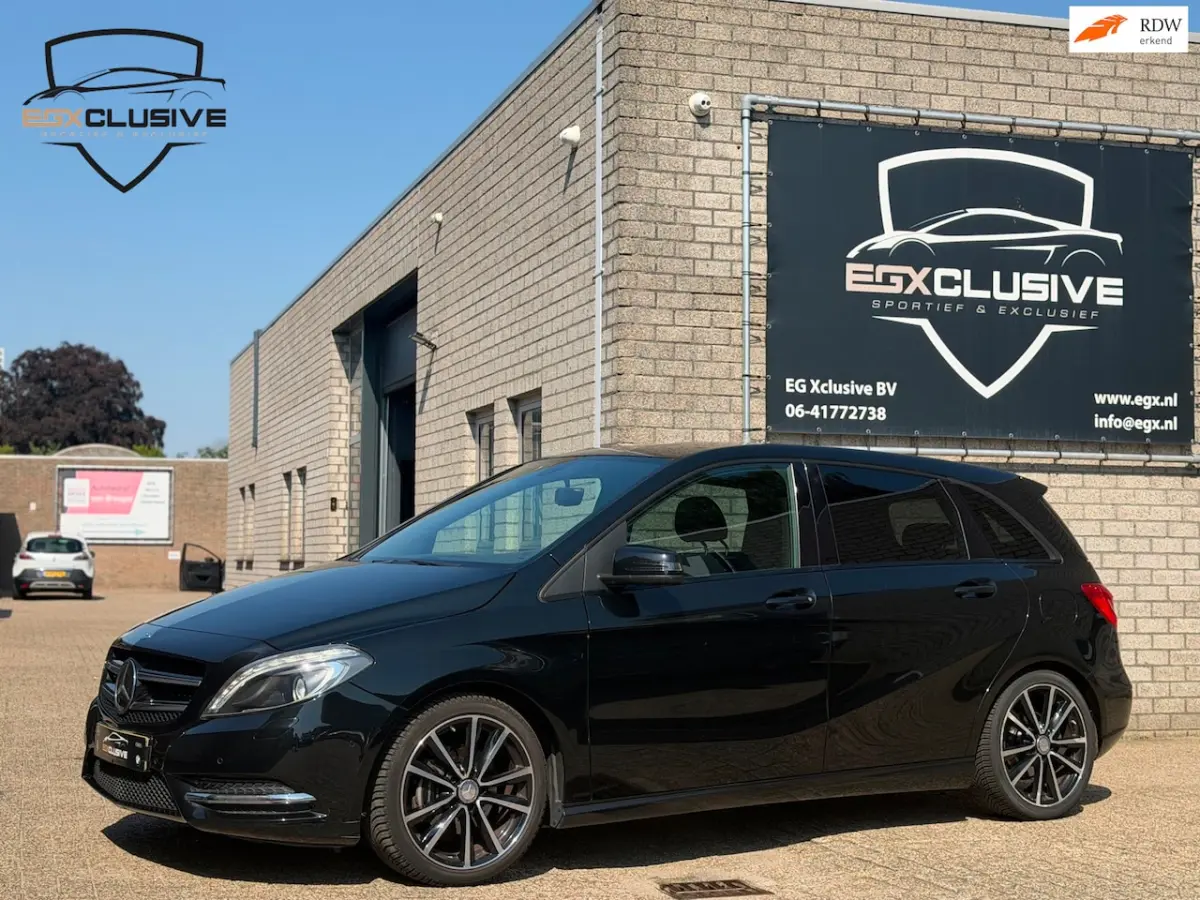 Mercedes-Benz B-klasse 2014 Benzine Automatisch leasen