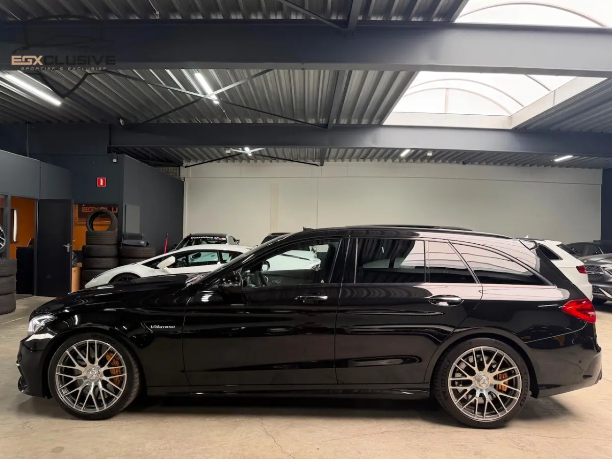 C63 AMG S Edition 1 PANO|CERAMIC|360CAMERA|HUD|BURMESTER|ACC|BLINDSPOT |MEMORY