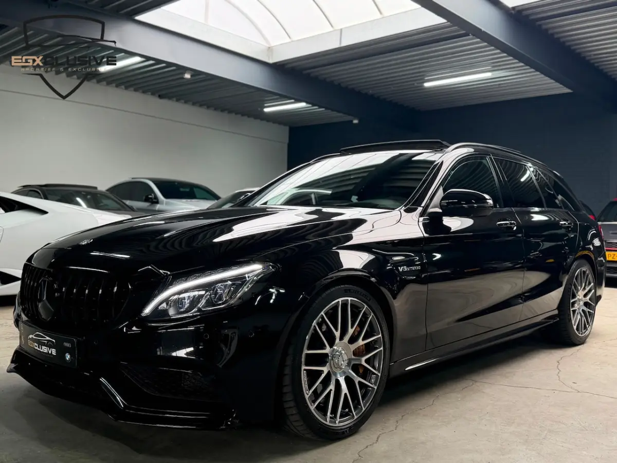 C63 AMG S Edition 1 PANO|CERAMIC|360CAMERA|HUD|BURMESTER|ACC|BLINDSPOT |MEMORY