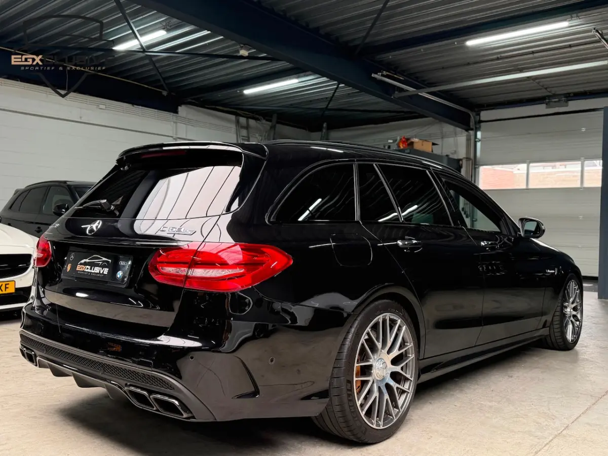 C63 AMG S Edition 1 PANO|CERAMIC|360CAMERA|HUD|BURMESTER|ACC|BLINDSPOT |MEMORY
