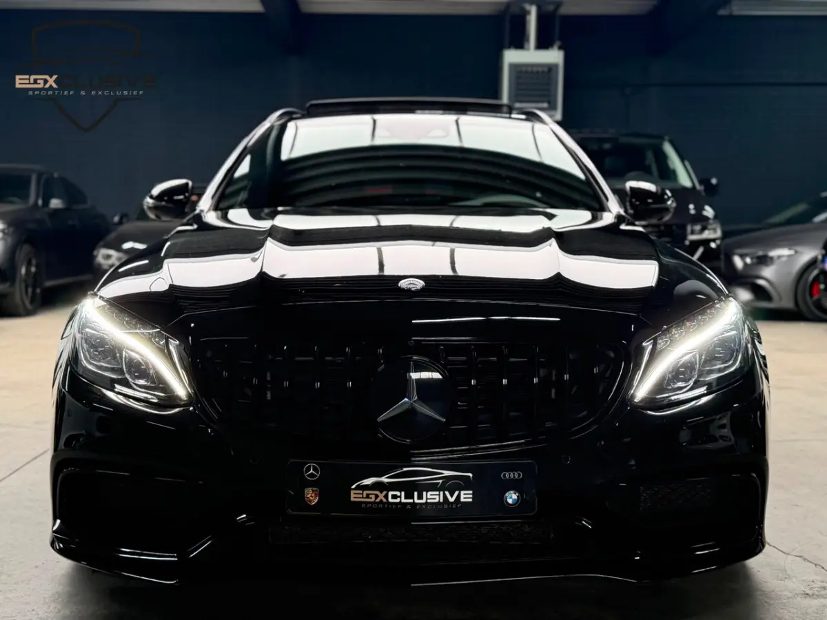 C63 AMG S Edition 1 PANO|CERAMIC|360CAMERA|HUD|BURMESTER|ACC|BLINDSPOT |MEMORY