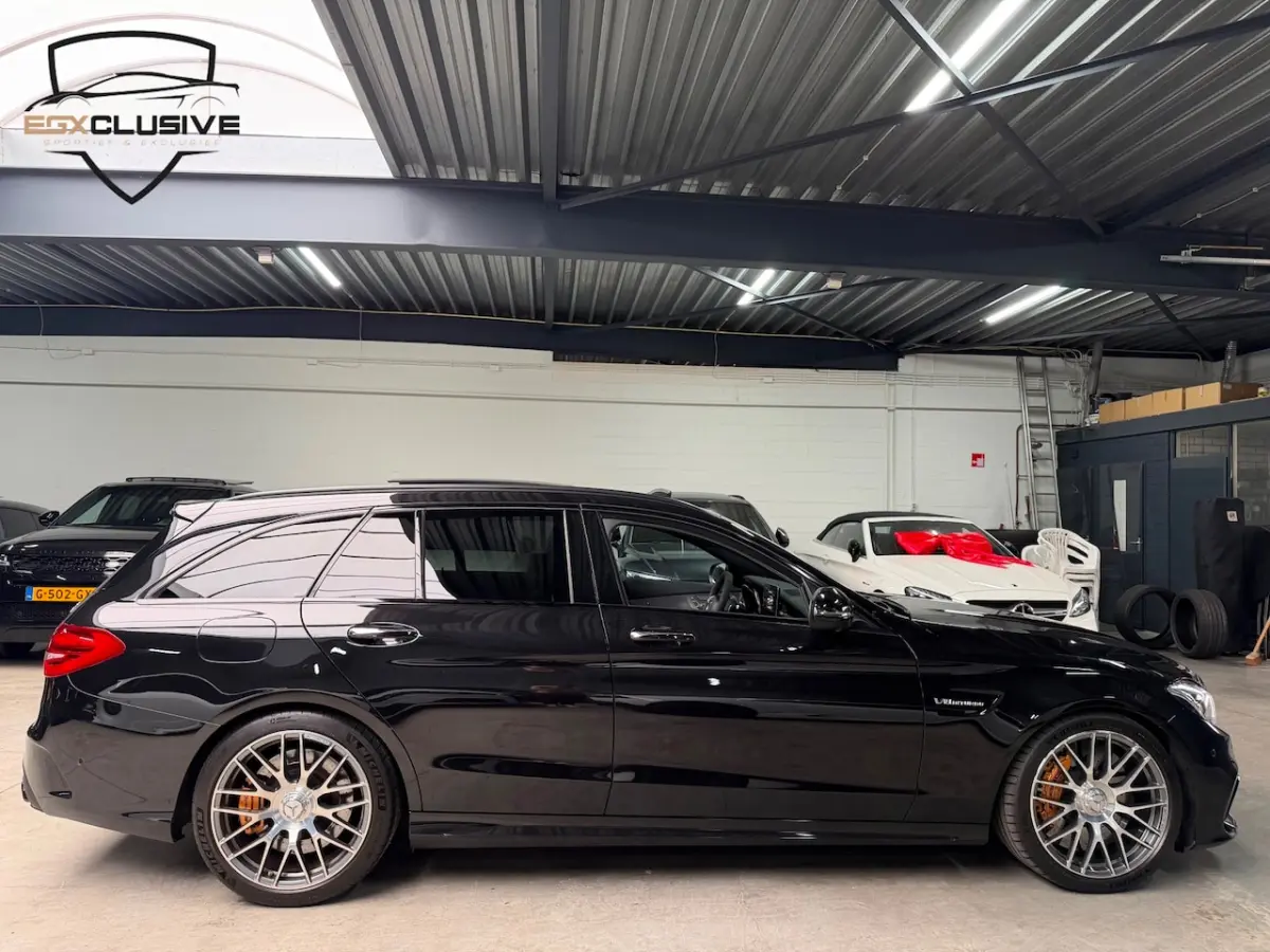 C63 AMG S Edition 1 PANO|CERAMIC|360CAMERA|HUD|BURMESTER|ACC|BLINDSPOT |MEMORY