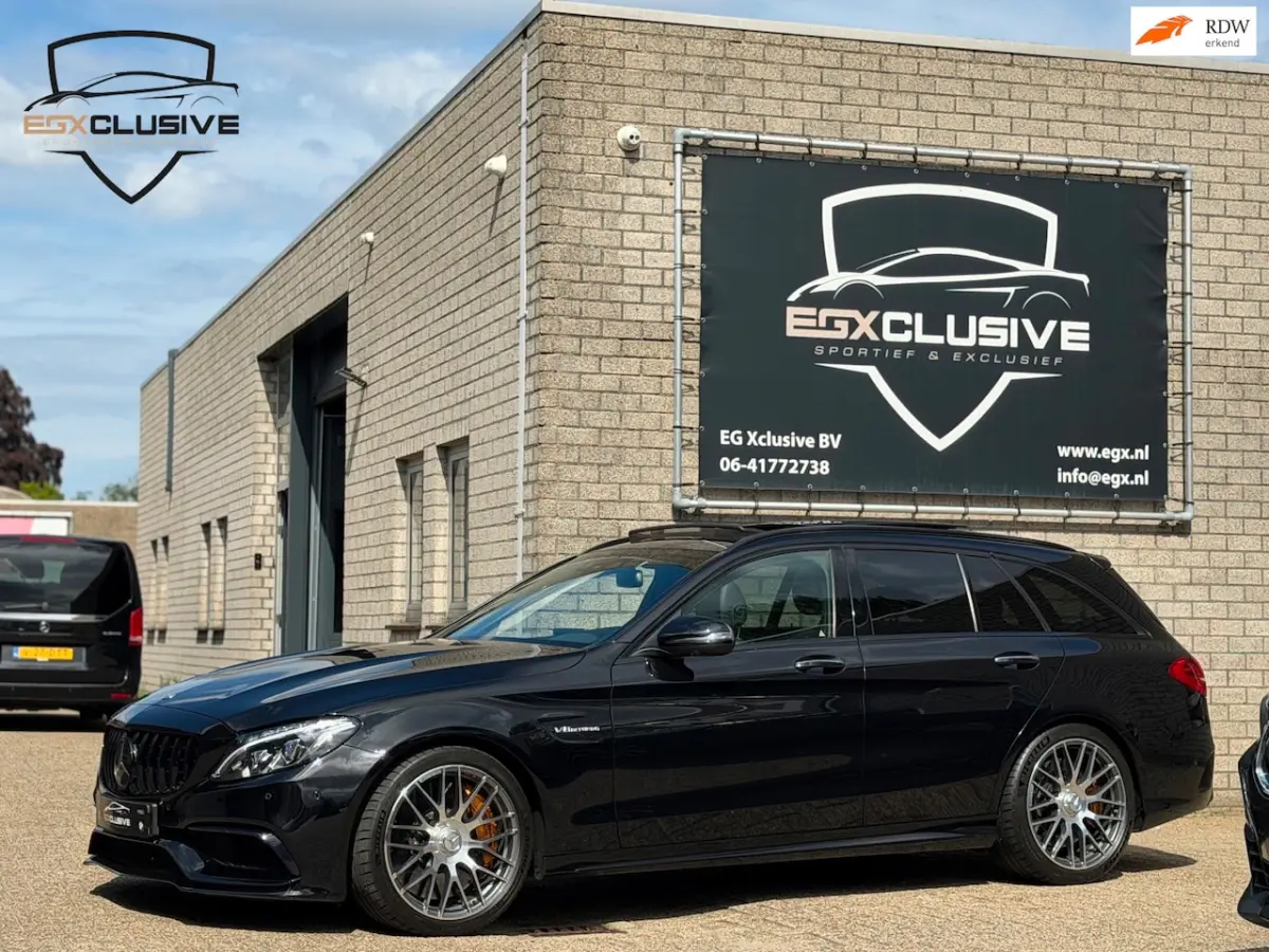 C63 AMG S Edition 1 PANO|CERAMIC|360CAMERA|HUD|BURMESTER|ACC|BLINDSPOT |MEMORY