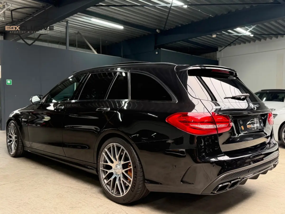 C63 AMG S Edition 1 PANO|CERAMIC|360CAMERA|HUD|BURMESTER|ACC|BLINDSPOT |MEMORY