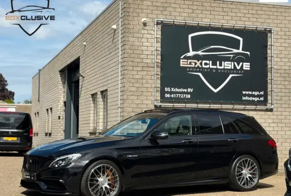 C63 AMG S Edition 1 PANO|CERAMIC|360CAMERA|HUD|BURMESTER|ACC|BLINDSPOT |MEMORY