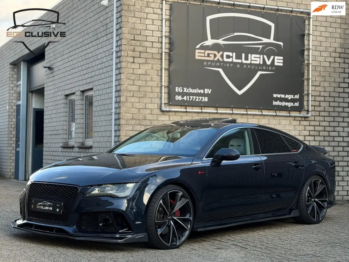 3.0 TFSI RS7 Quattro Pro Line plus Supercharged