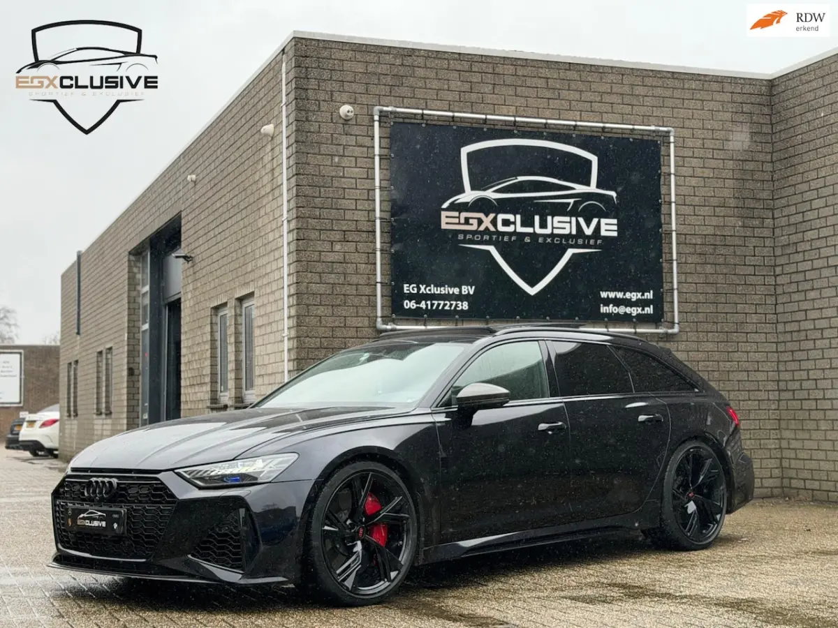 Audi RS6 2020 Hybride Automatisch leasen