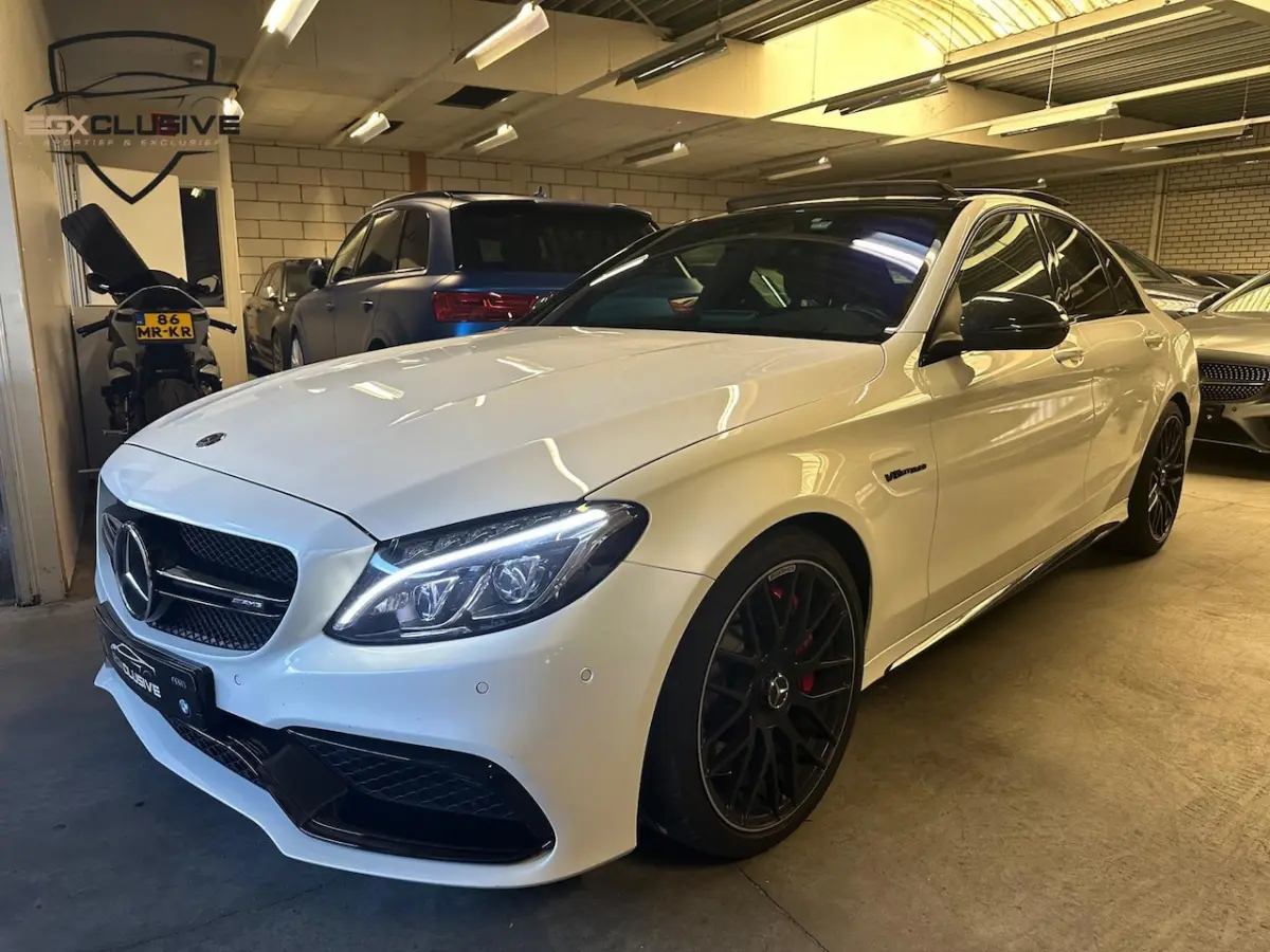 C63s C63 AMG S 510PK HUD/Burmester/Pano/Parlemoer