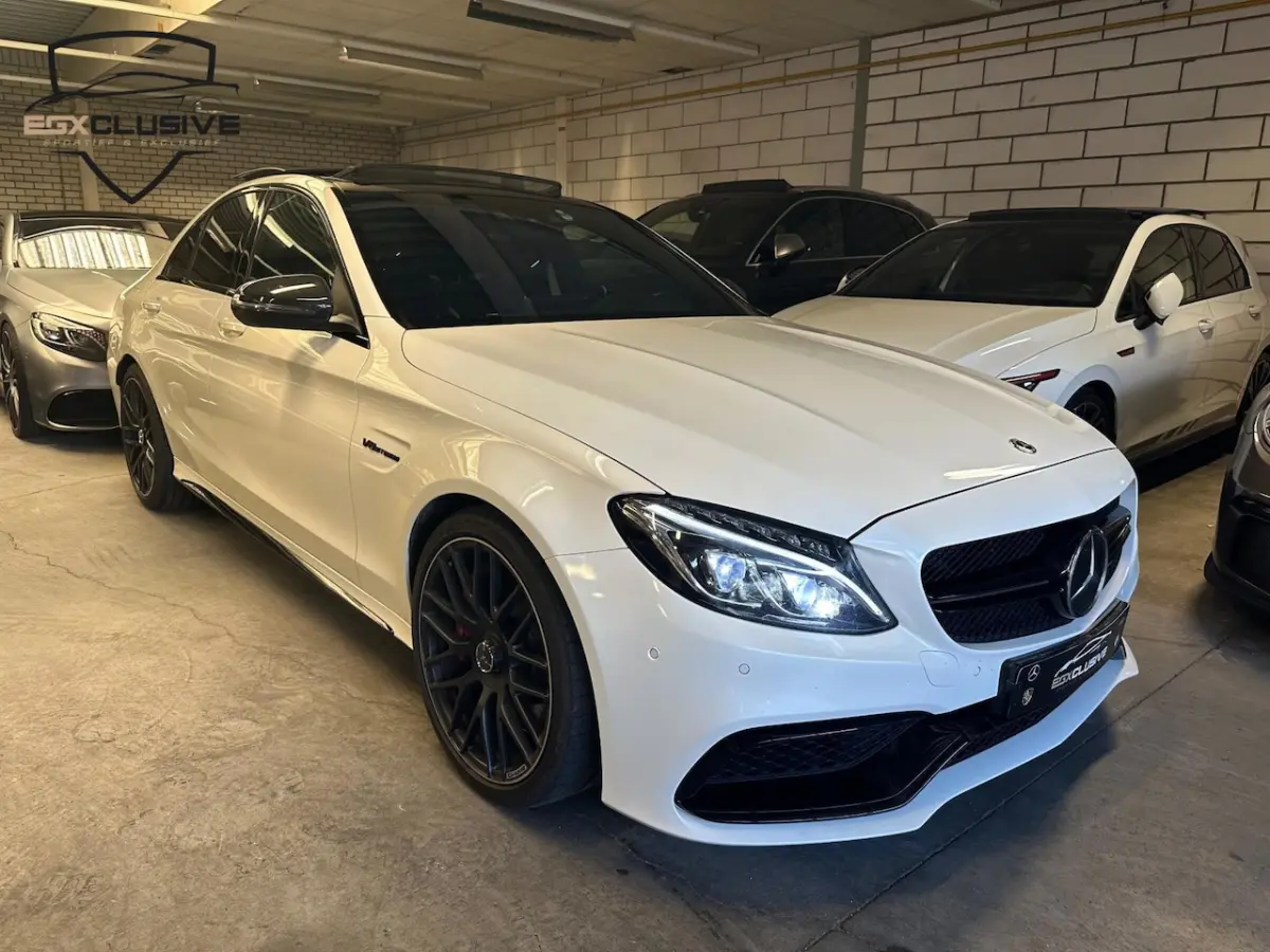 C63s C63 AMG S 510PK HUD/Burmester/Pano/Parlemoer