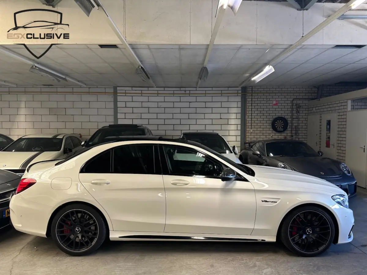 C63s C63 AMG S 510PK HUD/Burmester/Pano/Parlemoer