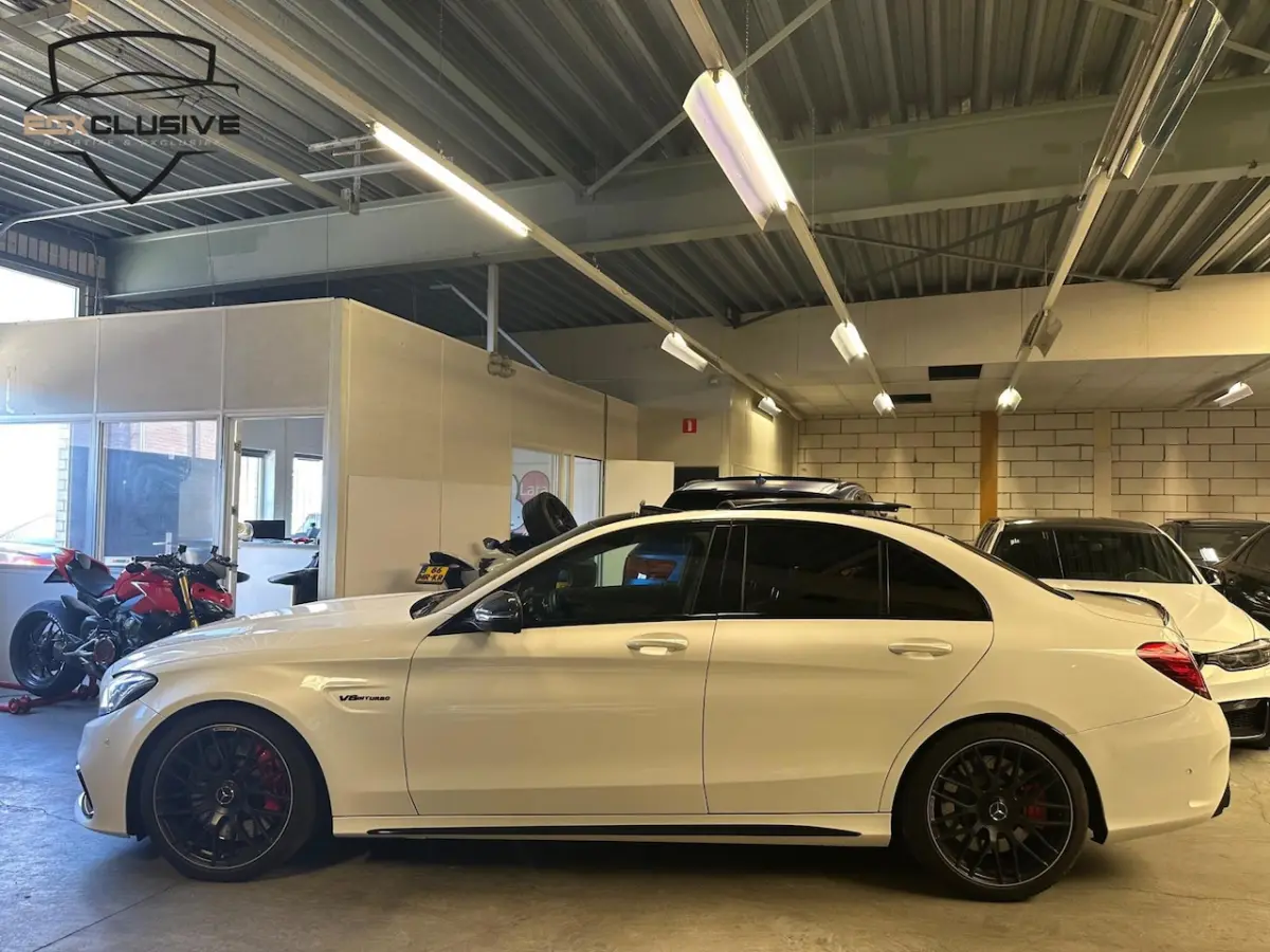C63s C63 AMG S 510PK HUD/Burmester/Pano/Parlemoer