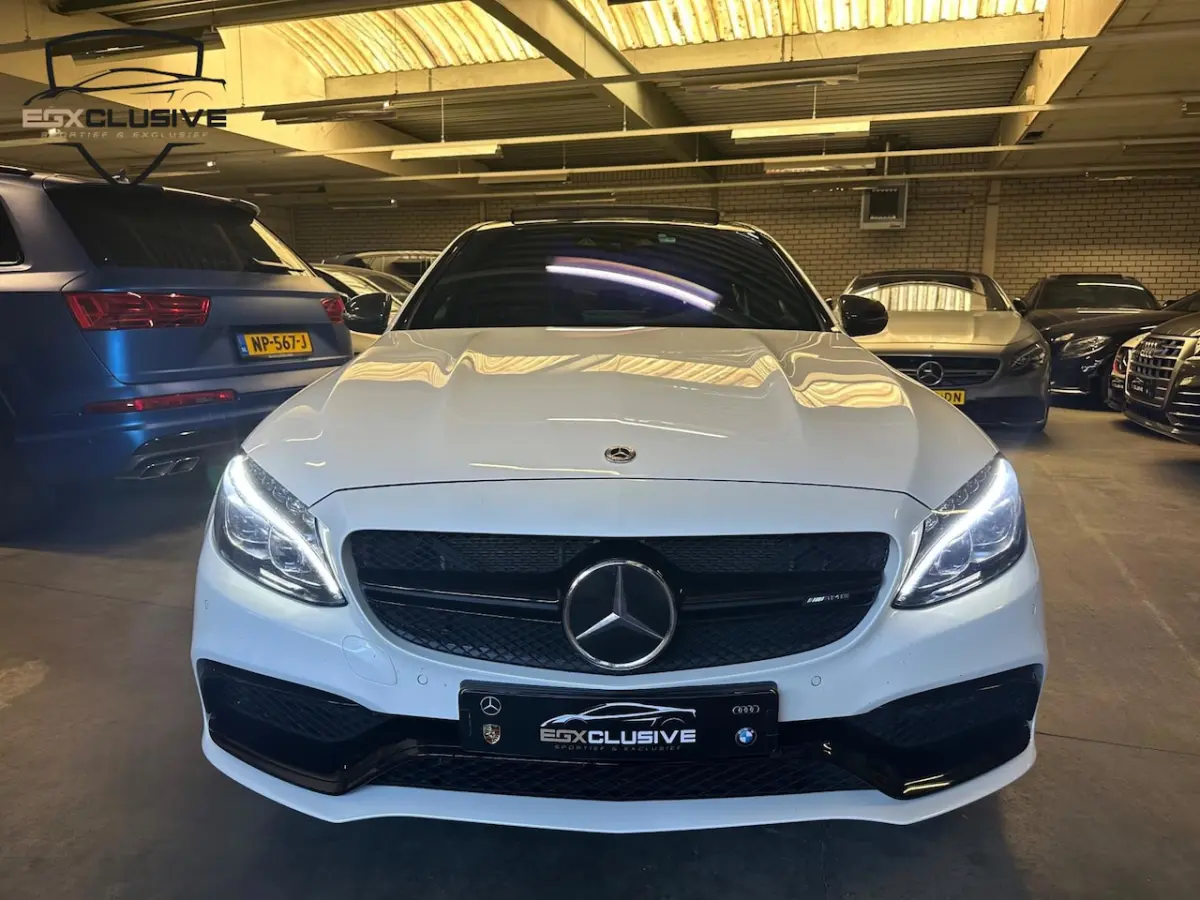 C63s C63 AMG S 510PK HUD/Burmester/Pano/Parlemoer