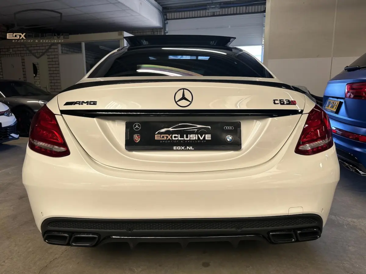 C63s C63 AMG S 510PK HUD/Burmester/Pano/Parlemoer
