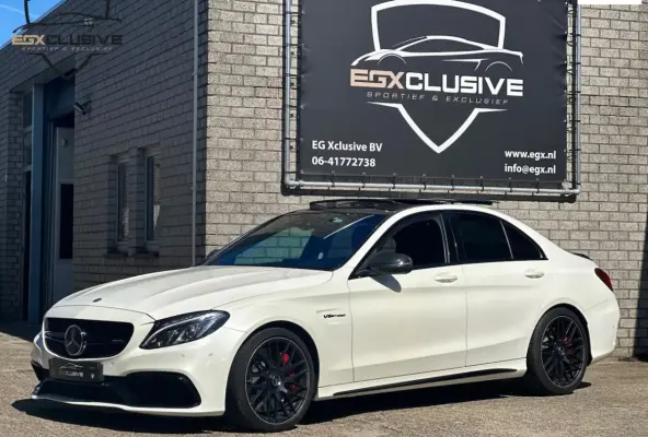 C63s C63 AMG S 510PK HUD/Burmester/Pano/Parlemoer