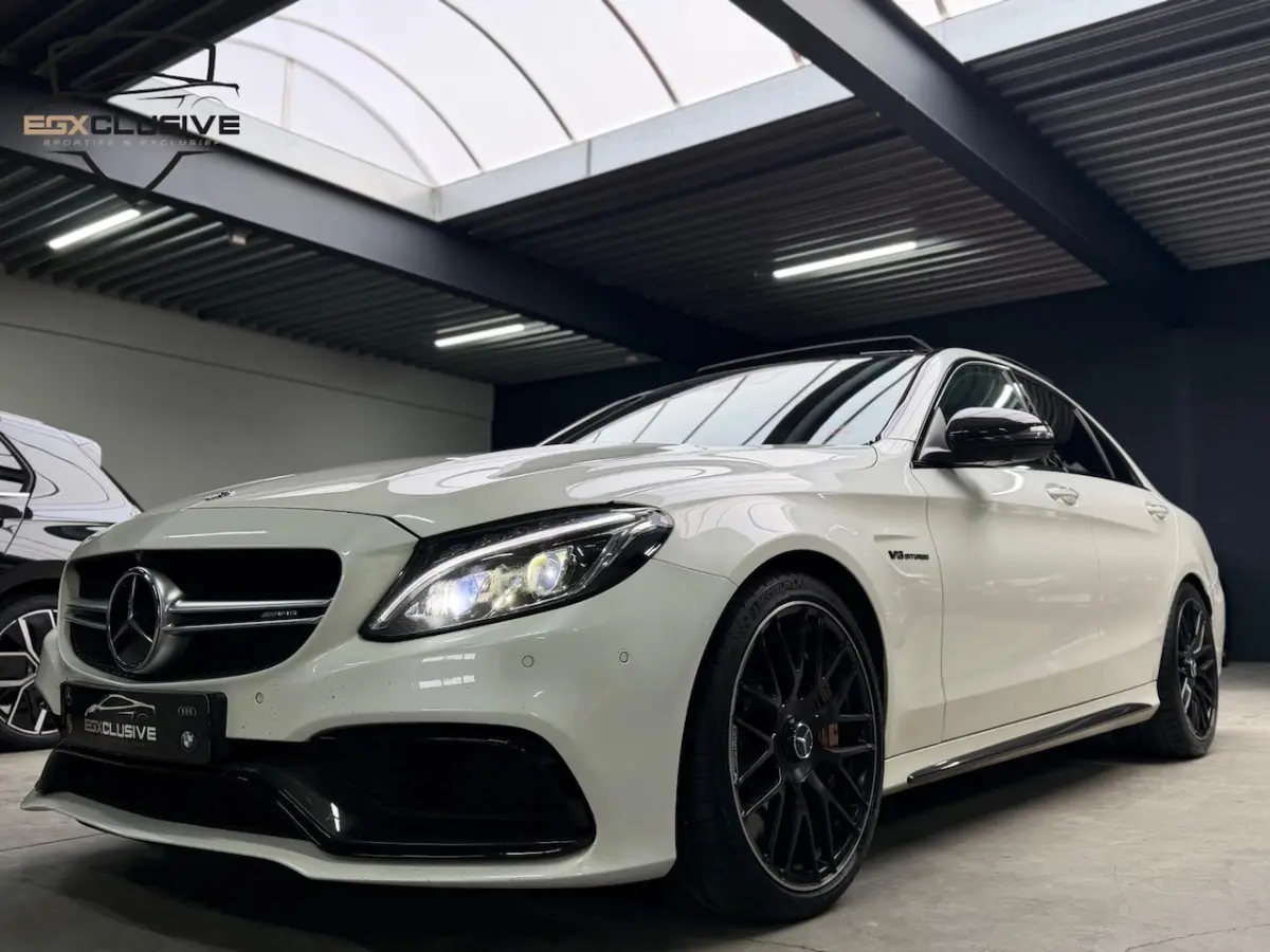 C63 S AMG Pano/Ceramic/Carbon/Burmester/360