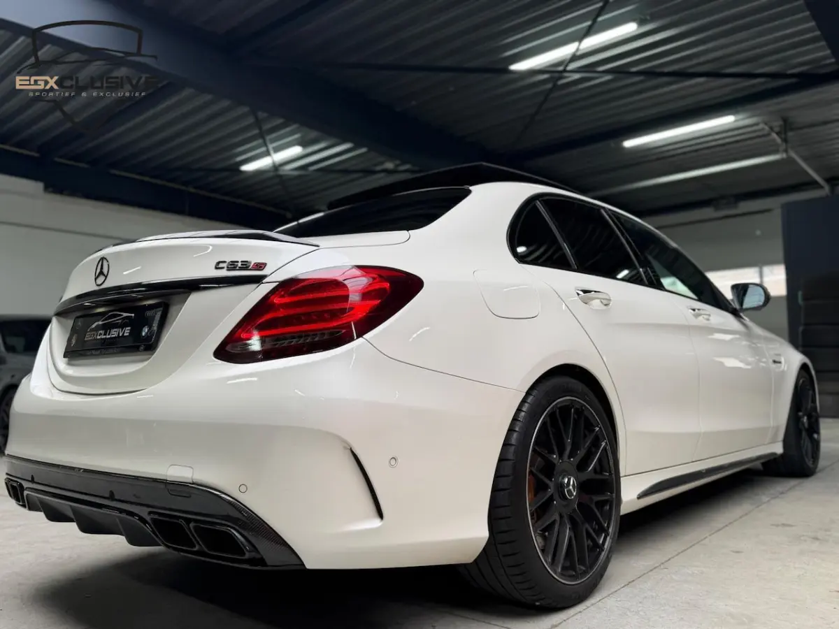 C63 S AMG Pano/Ceramic/Carbon/Burmester/360