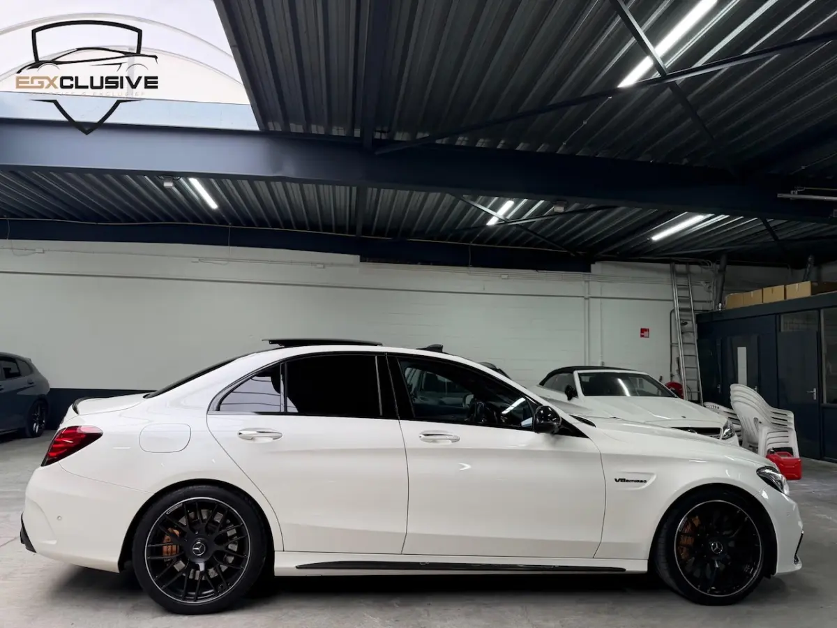 C63 S AMG Pano/Ceramic/Carbon/Burmester/360