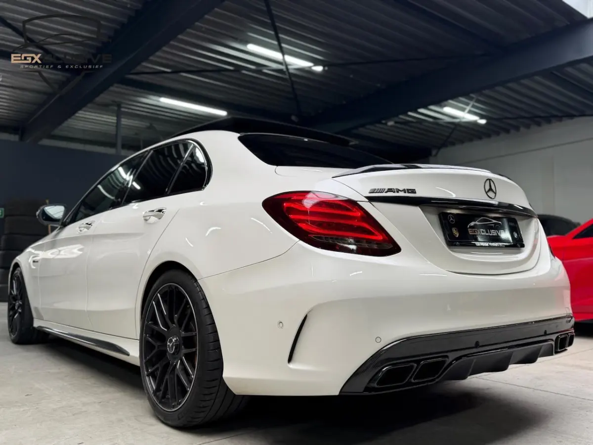 C63 S AMG Pano/Ceramic/Carbon/Burmester/360