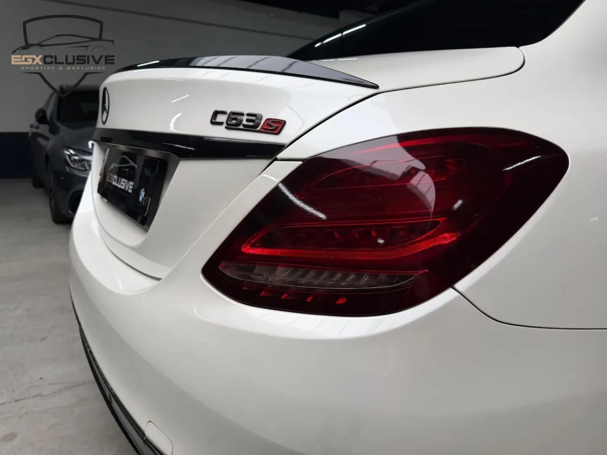 C63 S AMG Pano/Ceramic/Carbon/Burmester/360