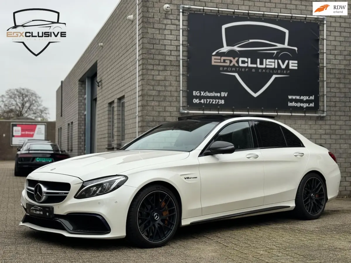 C63 S AMG Pano/Ceramic/Carbon/Burmester/360