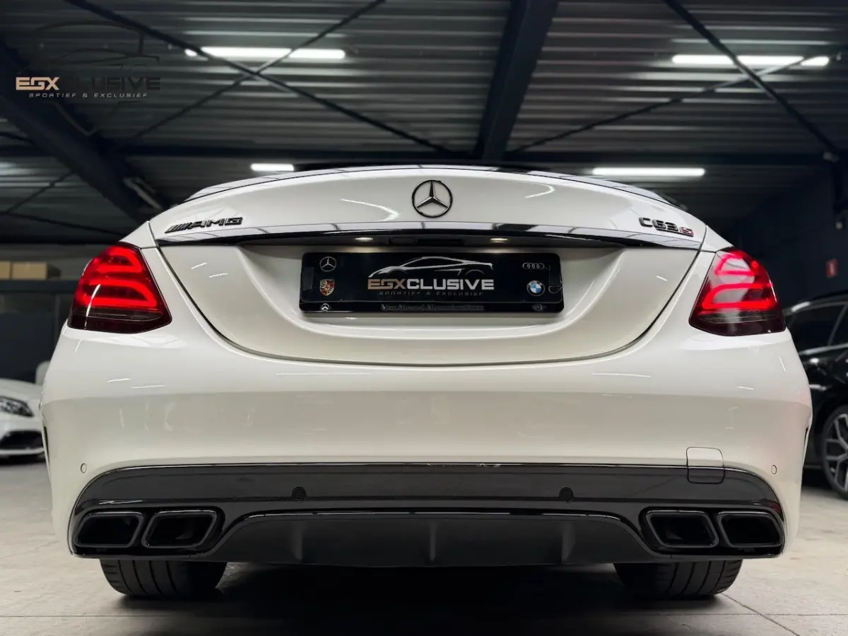 C63 S AMG Pano/Ceramic/Carbon/Burmester/360