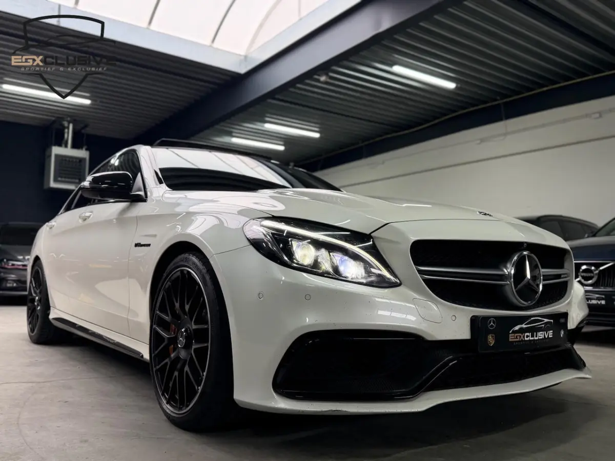 C63 S AMG Pano/Ceramic/Carbon/Burmester/360