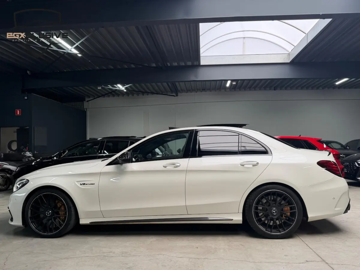 C63 S AMG Pano/Ceramic/Carbon/Burmester/360