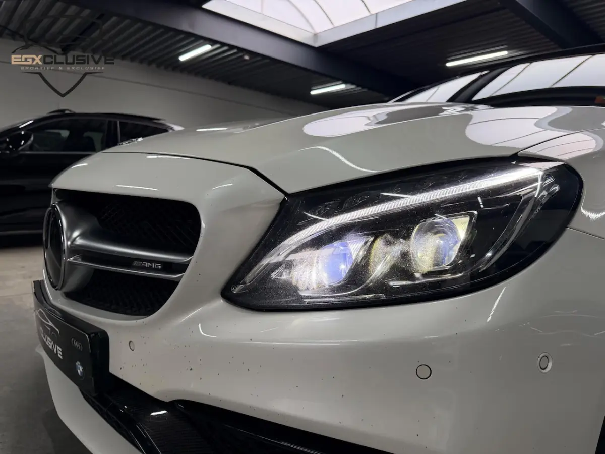 C63 S AMG Pano/Ceramic/Carbon/Burmester/360