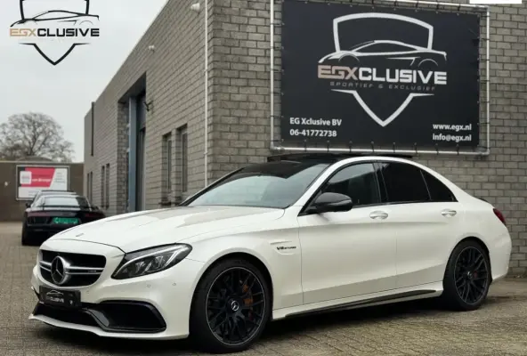C63 S AMG Pano/Ceramic/Carbon/Burmester/360