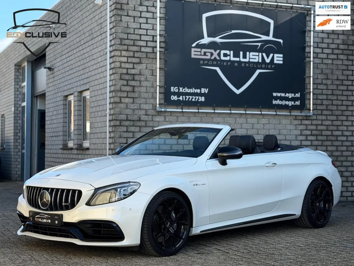 AMG 63 Premium Plus Pack Facelift/Memory/Camera