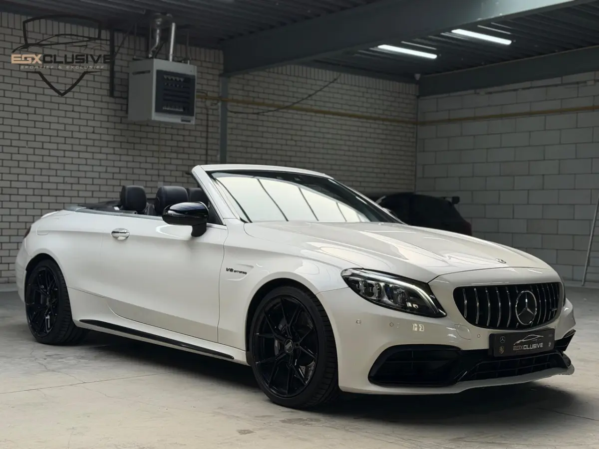 AMG 63 Premium Plus Pack Facelift/Memory/Camera