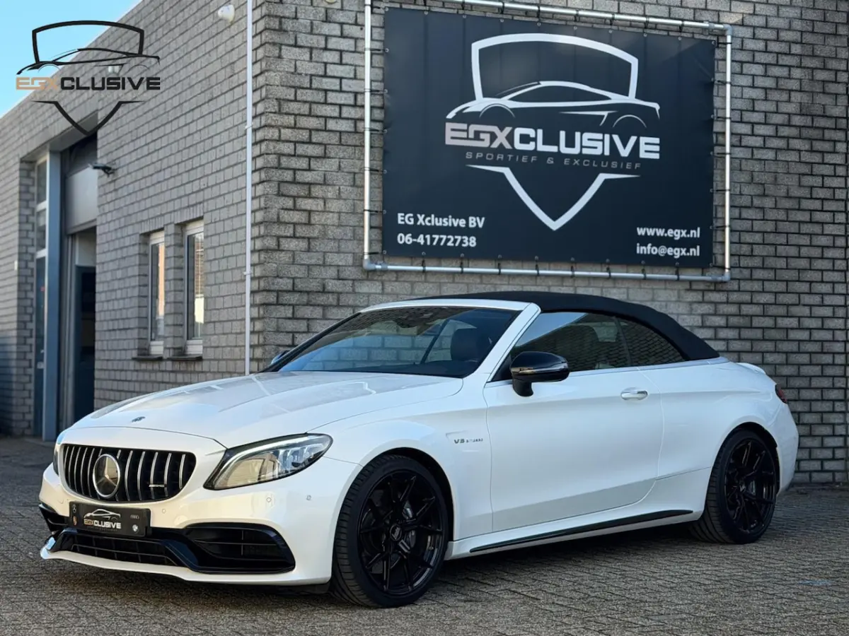 AMG 63 Premium Plus Pack Facelift/Memory/Camera
