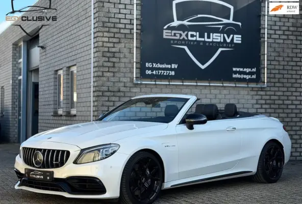 AMG 63 Premium Plus Pack Facelift/Memory/Camera