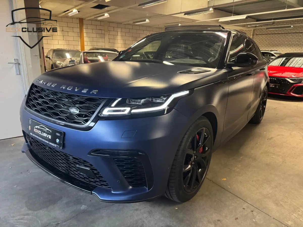 5.0 V8 SVAutobiography Dynamic Edition ACC|LANE|BLIND|CAMERA|STOEL VERWARMIMG/KOELING| BOM
